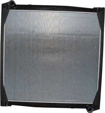 Thermotec D7SC002TT - Radiateur, refroidissement du moteur cwaw.fr