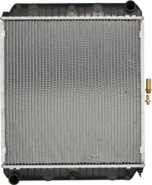 Thermotec D7V012TT - Radiateur, refroidissement du moteur cwaw.fr