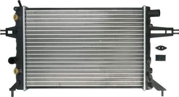 Thermotec D7X052TT - Radiateur, refroidissement du moteur cwaw.fr