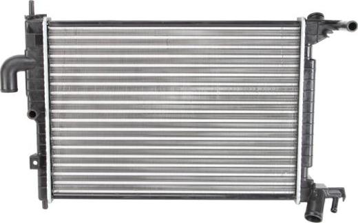 Thermotec D7X066TT - Radiateur, refroidissement du moteur cwaw.fr