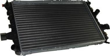 Thermotec D7X062TT - Radiateur, refroidissement du moteur cwaw.fr