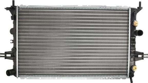 Thermotec D7X038TT - Radiateur, refroidissement du moteur cwaw.fr