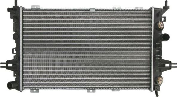 Thermotec D7X103TT - Radiateur, refroidissement du moteur cwaw.fr