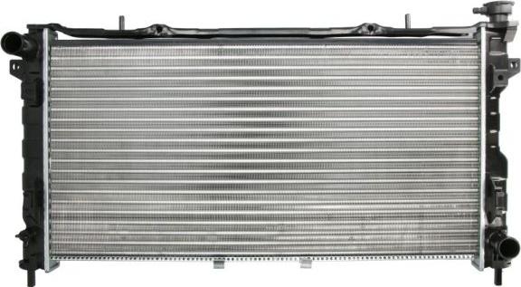 Thermotec D7Y078TT - Radiateur, refroidissement du moteur cwaw.fr