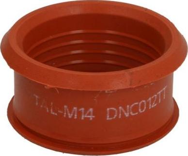 Thermotec DNC012TT - Bague d'étanchéité, gaine de suralimentation cwaw.fr