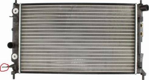 Thermotec SALE-D7P006TT - Radiateur, refroidissement du moteur cwaw.fr