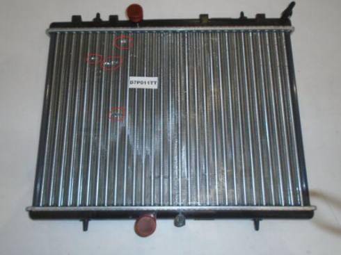 Thermotec SALE-D7P011TT - Radiateur, refroidissement du moteur cwaw.fr