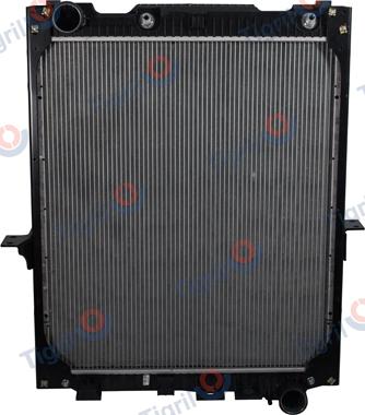 TIGRIL DB18.0014 - Radiateur, refroidissement du moteur cwaw.fr