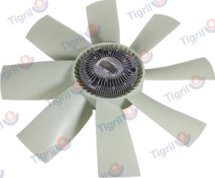 TIGRIL VO01.0045 - Ventilateur, refroidissement du moteur cwaw.fr