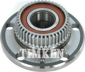 Timken 512012 - Moyeu de roue cwaw.fr