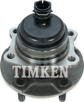 Timken 512169 - Moyeu de roue cwaw.fr