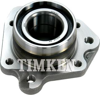 Timken 512166 - Moyeu de roue cwaw.fr