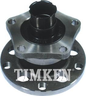 Timken 512187 - Moyeu de roue cwaw.fr