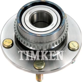 Timken 512267 - Moyeu de roue cwaw.fr