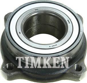 Timken 512225 - Moyeu de roue cwaw.fr