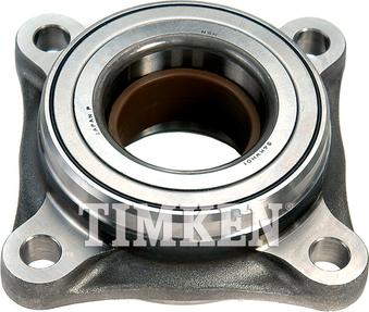 Timken BM500007 - Moyeu de roue cwaw.fr