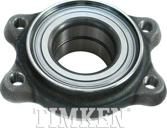 Timken BM500012 - Moyeu de roue cwaw.fr