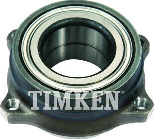 Timken BM500025 - Moyeu de roue cwaw.fr