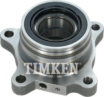 Timken HA594246 - Moyeu de roue cwaw.fr