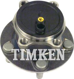 Timken HA590496 - Moyeu de roue cwaw.fr