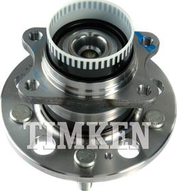 Timken HA590441 - Moyeu de roue cwaw.fr