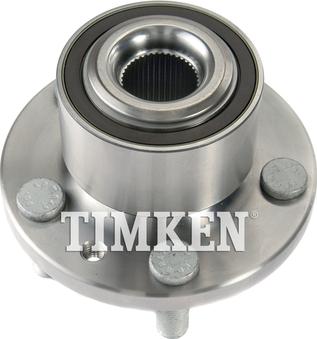 Timken HA590443 - Moyeu de roue cwaw.fr