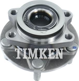 Timken HA590406 - Moyeu de roue cwaw.fr