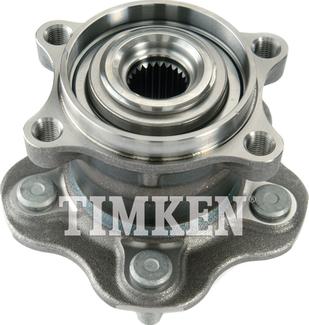 Timken HA590408 - Moyeu de roue cwaw.fr