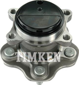 Timken HA590407 - Moyeu de roue cwaw.fr