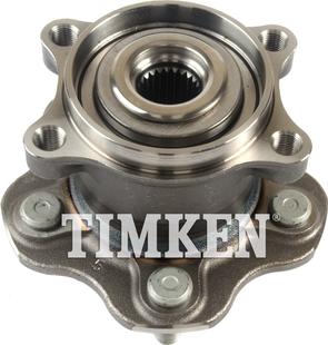 Timken HA590558 - Moyeu de roue cwaw.fr