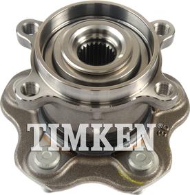 Timken HA590564 - Moyeu de roue cwaw.fr