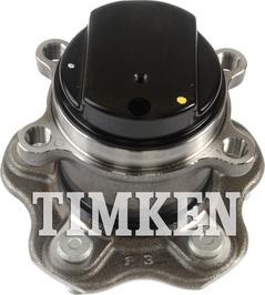 Timken HA590565 - Moyeu de roue cwaw.fr