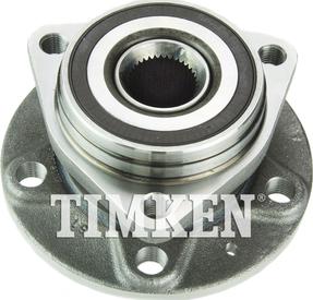 Timken HA590608 - Moyeu de roue cwaw.fr