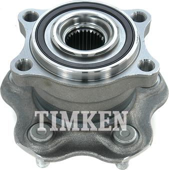 Timken HA590044 - Moyeu de roue cwaw.fr