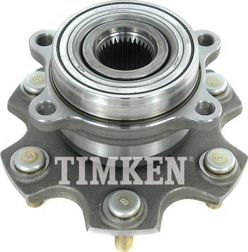 Timken HA590039 - Moyeu de roue cwaw.fr