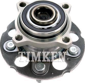 Timken HA590190 - Moyeu de roue cwaw.fr