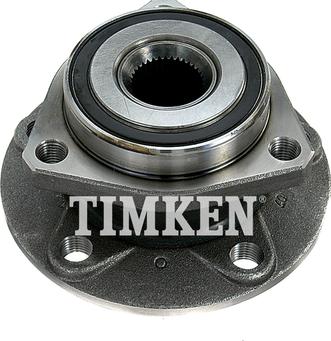 Timken HA590198 - Moyeu de roue cwaw.fr