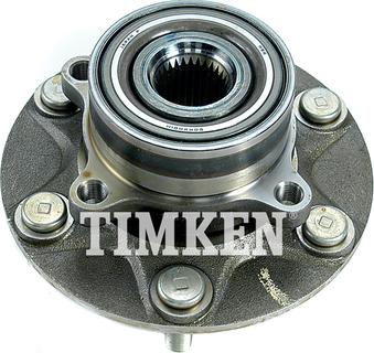 Timken HA590145 - Moyeu de roue cwaw.fr