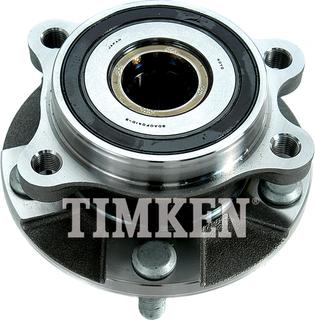 Timken HA590165 - Moyeu de roue cwaw.fr