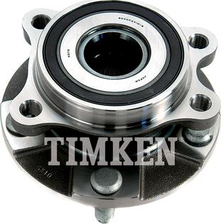 Timken HA590168 - Moyeu de roue cwaw.fr