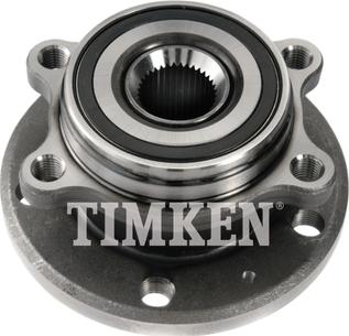 Timken HA590106 - Moyeu de roue cwaw.fr