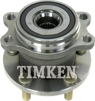 Timken HA590119 - Moyeu de roue cwaw.fr