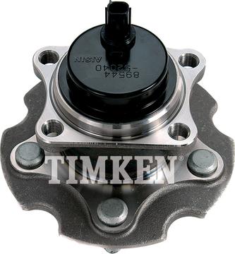 Timken HA590173 - Moyeu de roue cwaw.fr