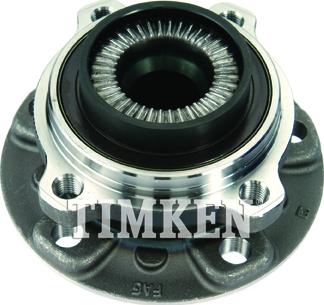 Timken HA590394 - Moyeu de roue cwaw.fr