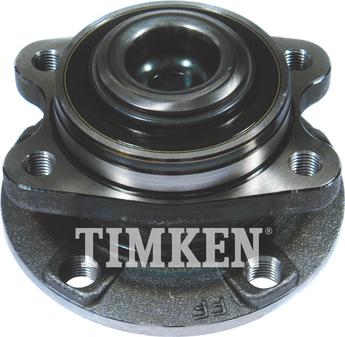 Timken HA590387 - Moyeu de roue cwaw.fr