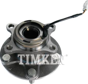 Timken HA590331 - Moyeu de roue cwaw.fr