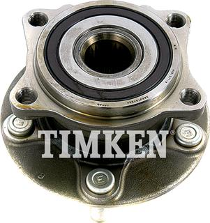 Timken HA590249 - Moyeu de roue cwaw.fr