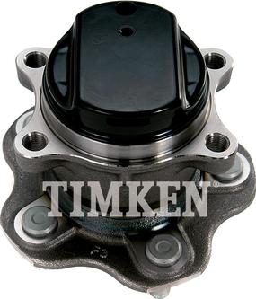 Timken HA590241 - Moyeu de roue cwaw.fr