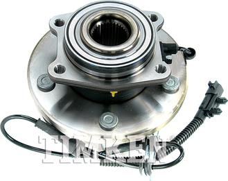 Timken HA590243 - Moyeu de roue cwaw.fr