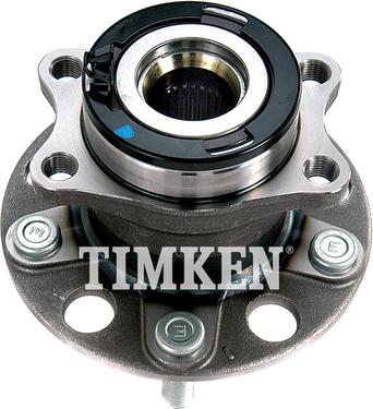 Timken HA590258 - Moyeu de roue cwaw.fr